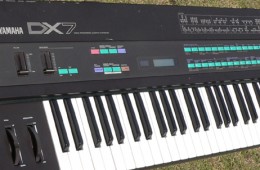 Síntesis FM, creación de sonidos por Modulación en Frecuencia -Yamaha DX7