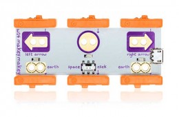 littleBits Makey Makey, toca tus kits de sinte con cualquier cosa