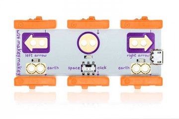 littleBits Makey Makey, toca tus kits de sinte con cualquier cosa