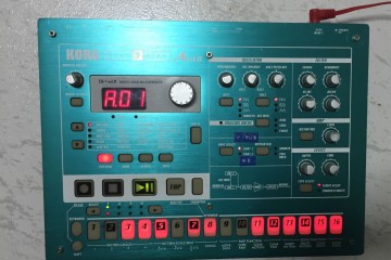 Korg Electribe EA-1 MKII, sintetizador analógico groovebox