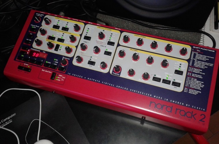 Sintetizador Clavia Nord Rack 2 perfecto estado (eBay España)