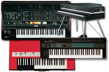 Yamaha reface: inspirados en cuatro gamas añejas de sintes y teclados