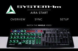 Roland AIRA System-1m, nuevo vídeo-tutorial oficial