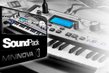 Soundpack gratis de Giorgio Moroder para Novation MiniNova