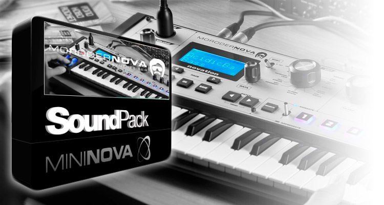 Soundpack gratis de Giorgio Moroder para Novation MiniNova