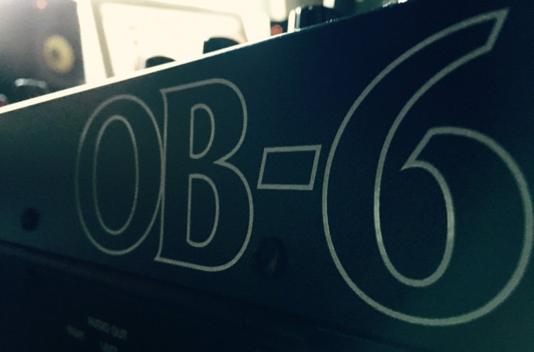 OB-6, escucha en acción el sinte-colaboración de Tom Oberheim y Dave Smith