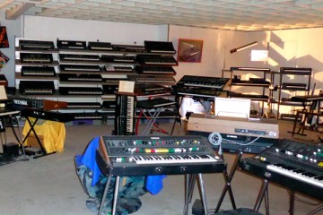 Eboardmuseum, el museo austriaco de sintetizadores y teclados