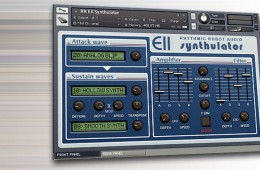 Rhythmic Robot Synthulator, un sintetizador para Kontakt basado en Emulator II