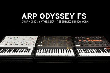ARP Odyssey FS, síntesis analógica clásica a tamaño completo | Vídeo oficial