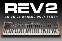 Dave Smith REV2, sintetizador analógico de 16 voces | Vídeo oficial