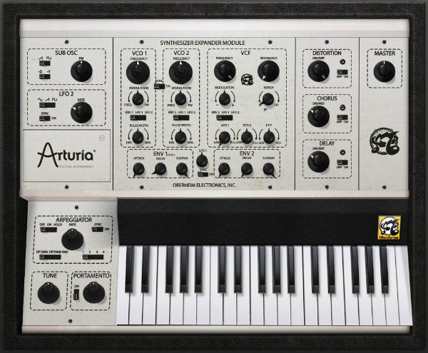 Arturia Oberheim SEM V