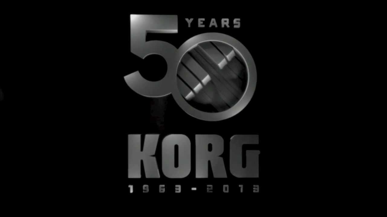 Korg celebra su 50 aniversario durante 2013