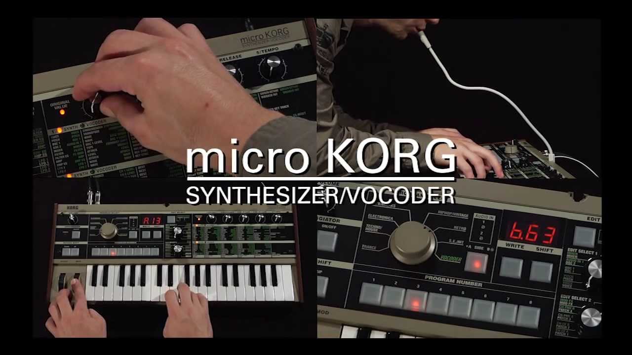 Korg microKorg, vuelta a primera línea