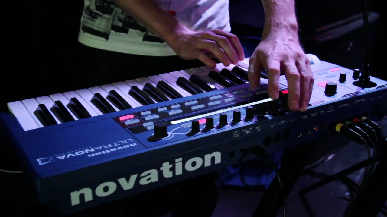 Promo oficial de Novation UltraNova