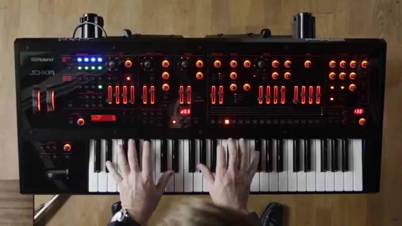 Roland JD-XA, nuevo vídeo subtitulado en español, 2ª parte