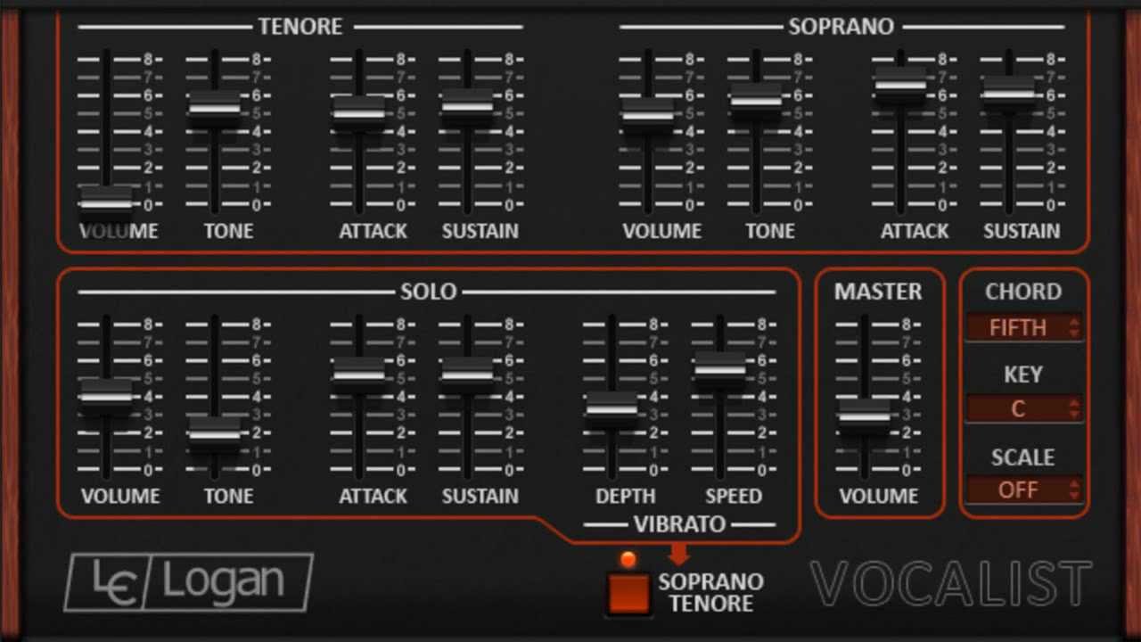 Synth Magic Logan Vocalist, instrumento para Kontakt basado en un clásico de los años 70