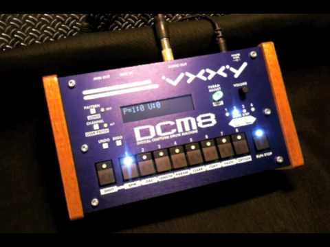 Vxxy DCM8, la caja de ritmos para chip music