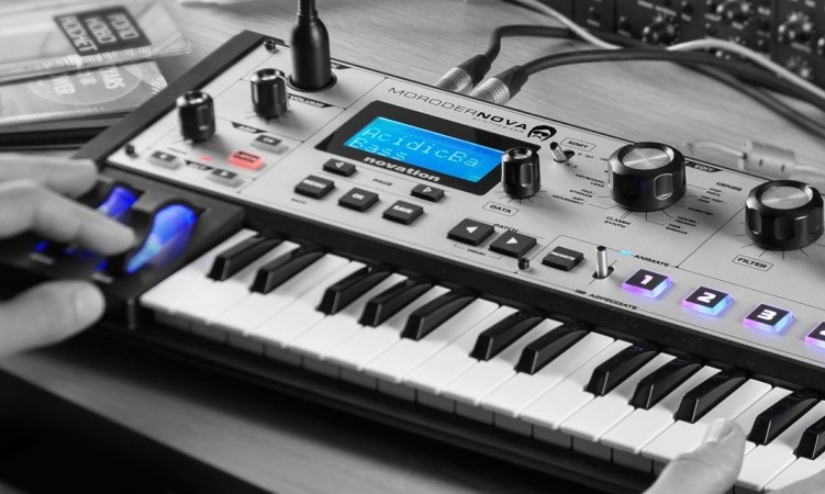 Novation MoroderNova es un sintetizador real que saldrá a la venta