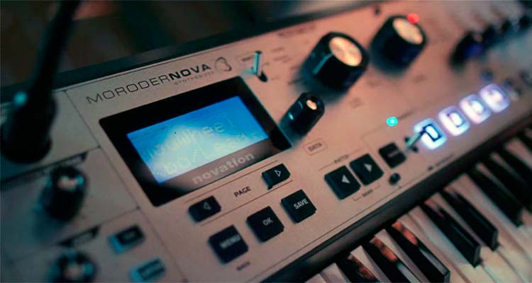 Sintetizador Novation MoroderNova -¿realidad o ficción?