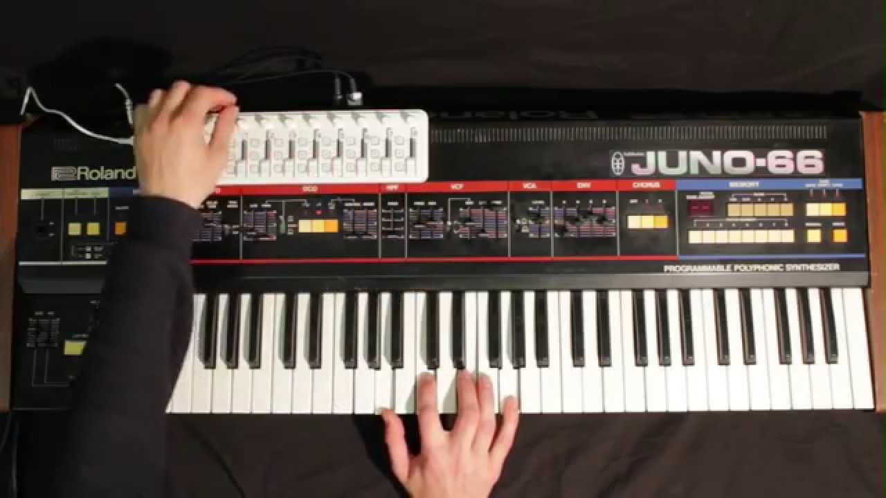 Tubbutec Juno-66, expansión para Roland Juno-60 y Juno-6