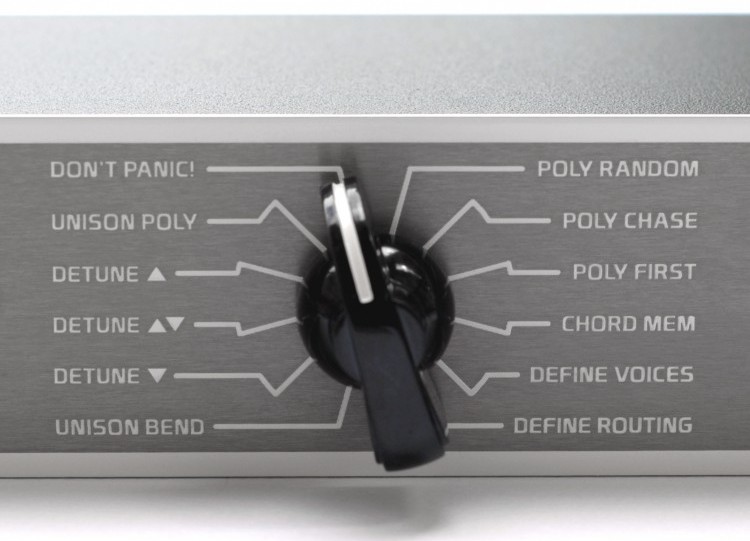 Future Retro Mondovox, selector de modalidades