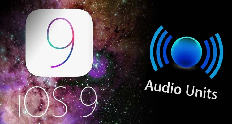 Plugins Audio Units en iPad e iPhone