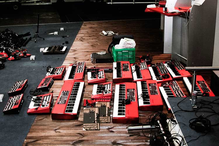 Nord Keyboards: recuerdos alemanes de 2002