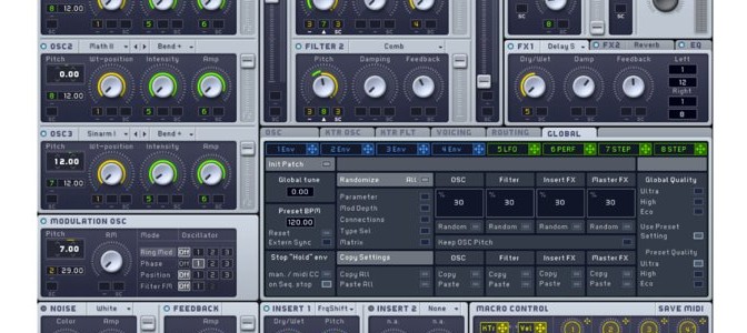 Native Instruments Massive: introducción a la síntesis