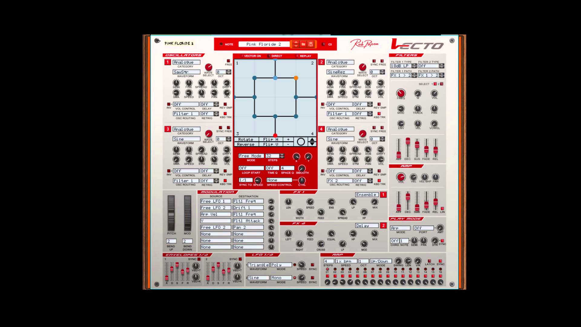 Rob Papen Vecto, inminente sintetizador para Reason