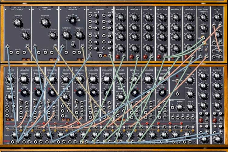 Arturia Modular V, una introducción en vídeo de Voinyx