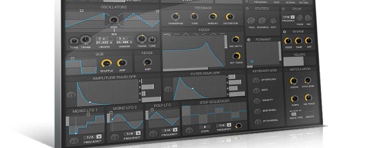 Helm, sintetizador virtual gratis para OS X, Windows y Linux