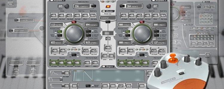 Hartmann Neuron VS: vida gratis en Mac para el sinte objeto
