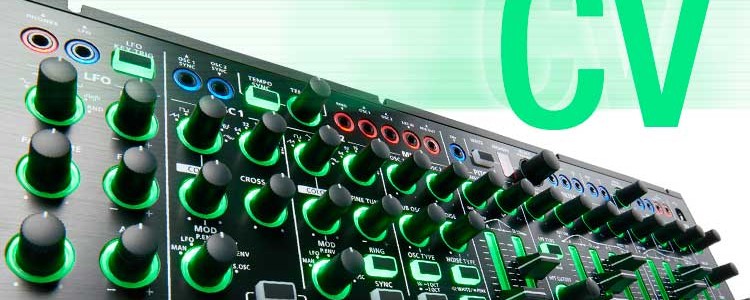 Roland AIRA Modular: qué es CV, o Control por Voltaje