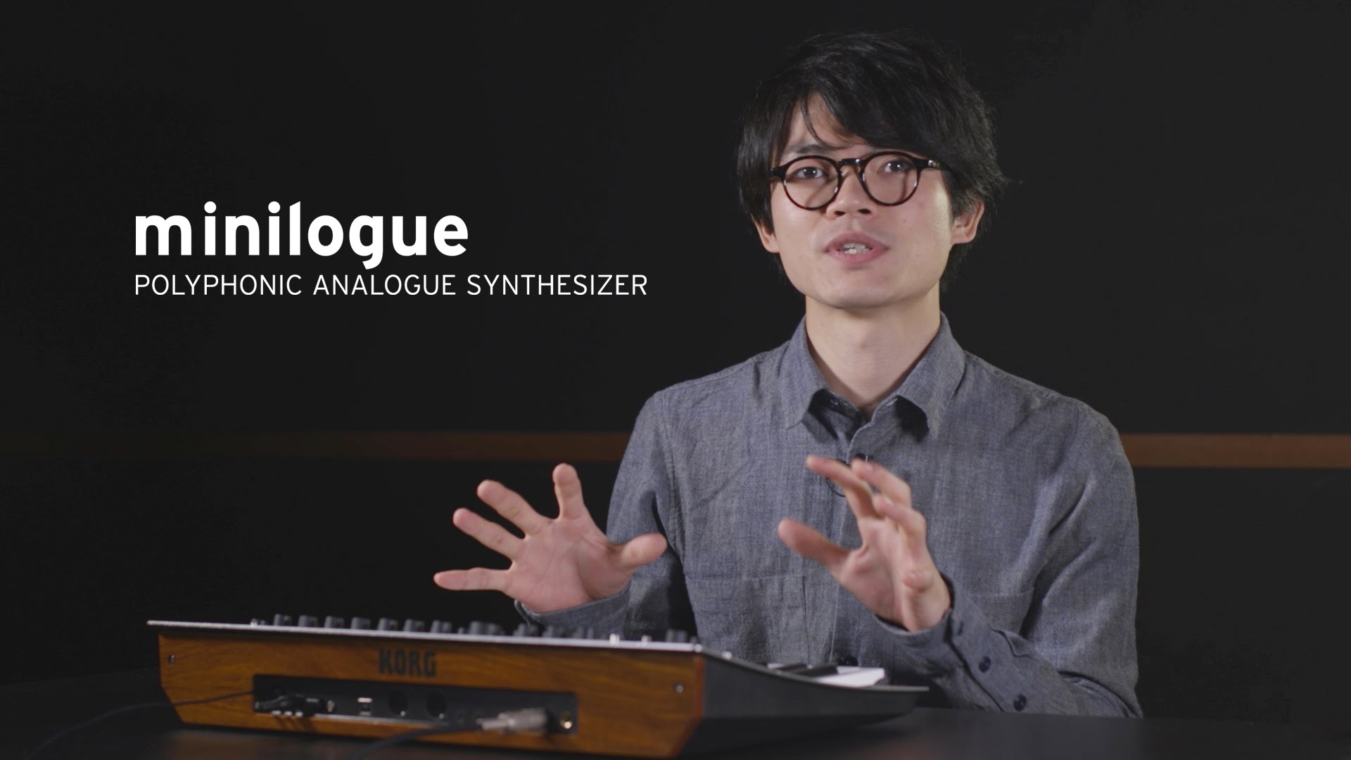 Korg minilogue: el vídeo del ingeniero Tatsuya Takahashi que lo dice todo