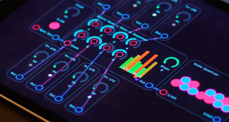 Audulus 3, sintetizador modular software actualizado en Knobcon 2016