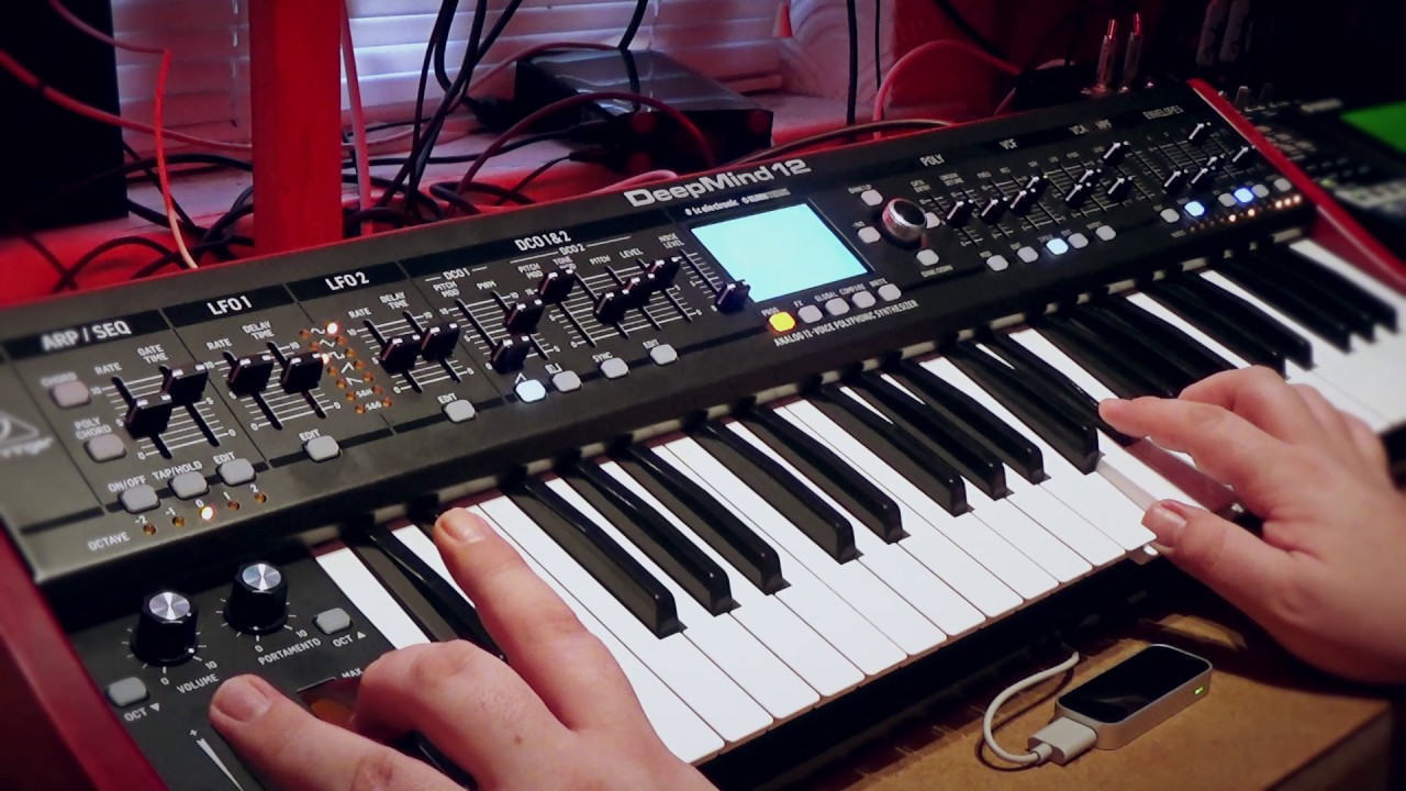 Behringer DeepMind 12, patches personalizados de GEOSynths