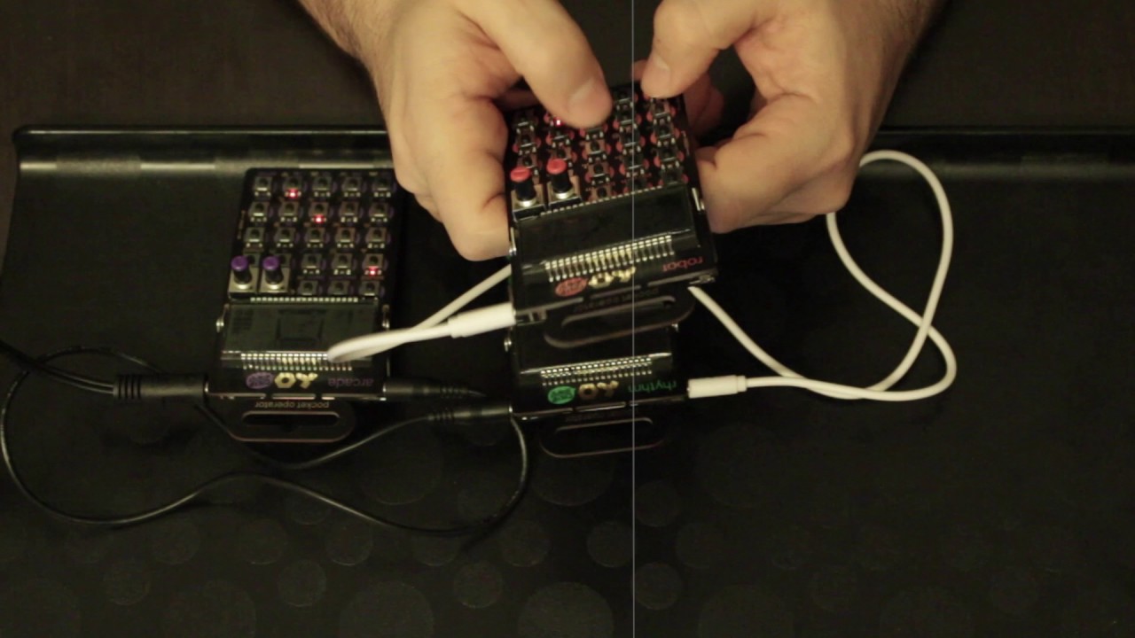 Get Lucky (Daft Punk), el cover remix con Teenage Engineering Pocket Operator