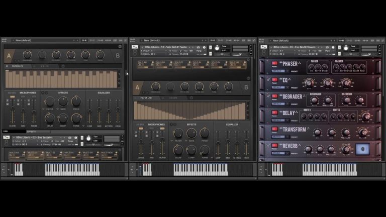 Librería de coros VST Angelic Choir 2.0 para Kontakt