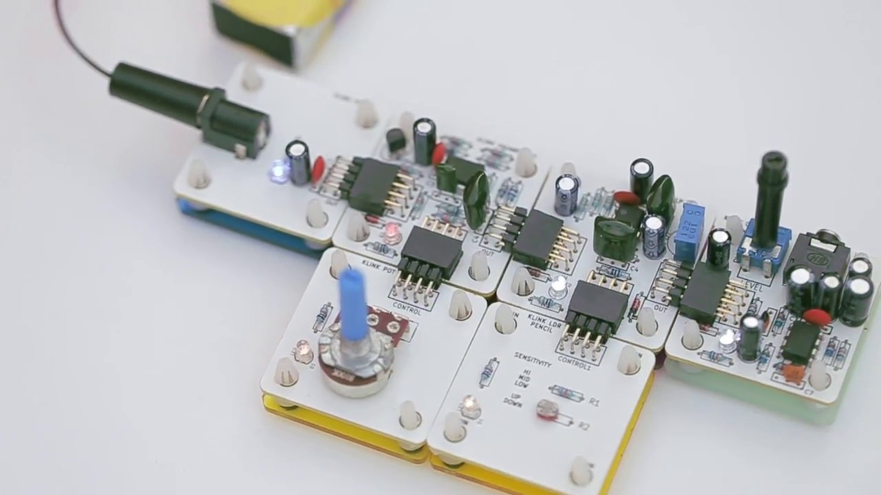 Synth Klink, el laboratorio de sintetizadores hardware