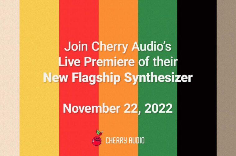 'La espera casi ha terminado': El softsinte CS-80 estelar de Cherry Audio llega hoy