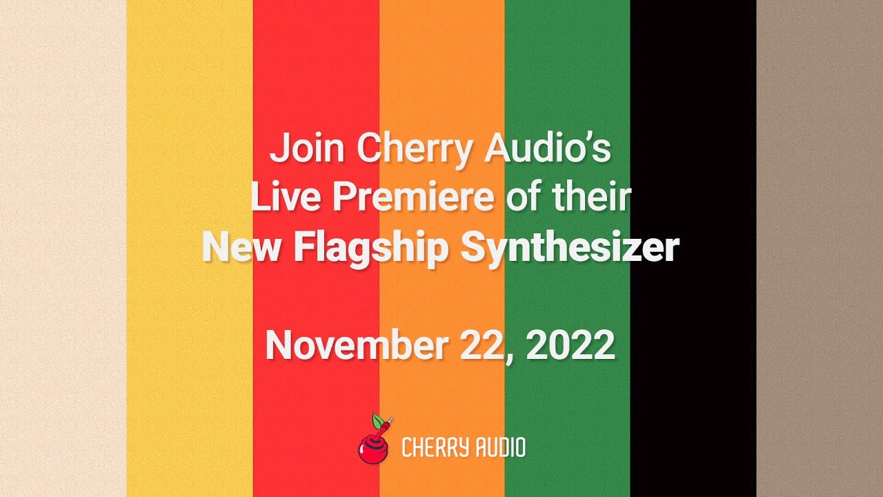 'La espera casi ha terminado': El softsinte CS-80 estelar de Cherry Audio llega hoy