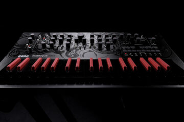 Korg Minilogue Bass - demo de sonidos por FutureMusic media[LAB]